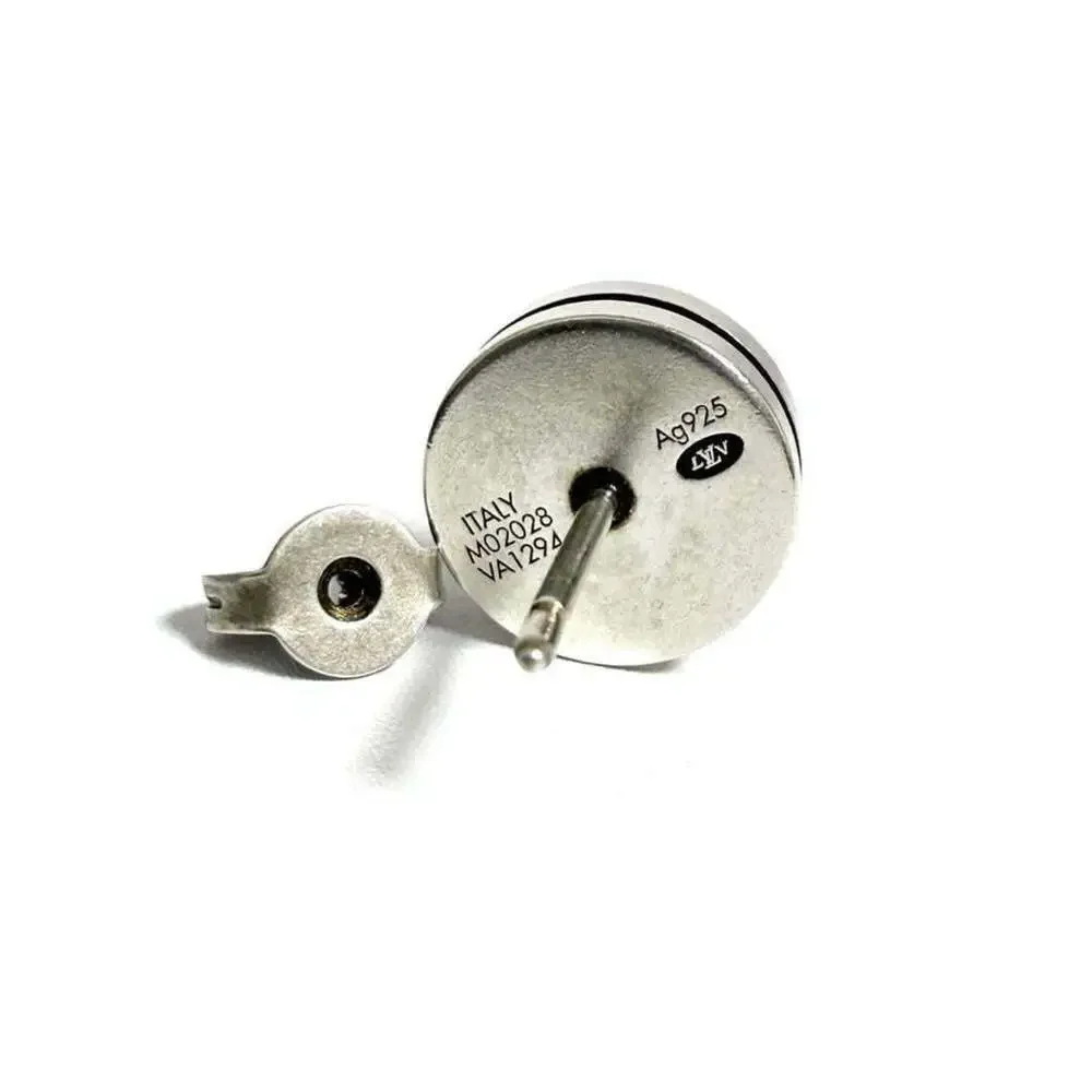 LOUIS VUITTON Silver Earrings